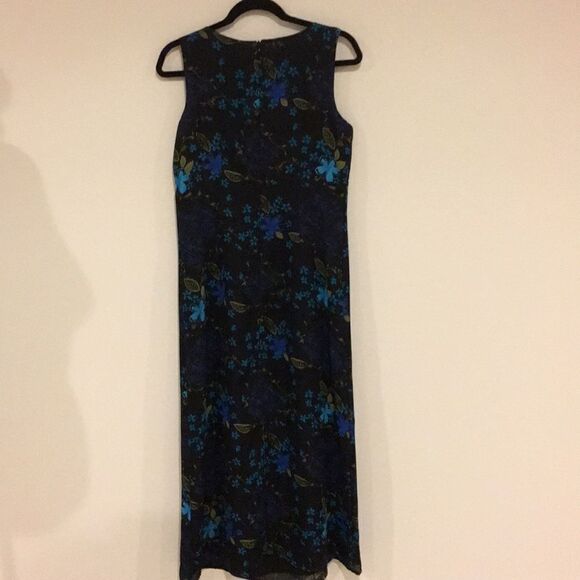 Ladies V Neck Maxi Dress Size 10 So Comfy! - Picture 5 of 5